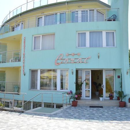 Family Hotel Coral Sozopol Eksteriør billede