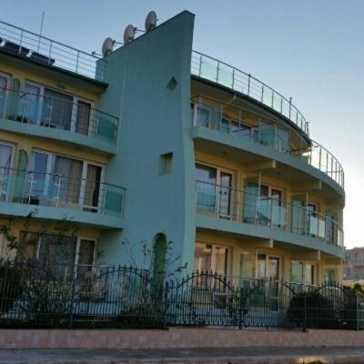 Family Hotel Coral Sozopol Eksteriør billede