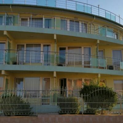 Family Hotel Coral Sozopol Eksteriør billede