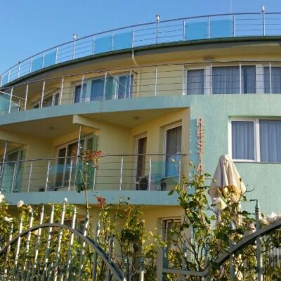 Family Hotel Coral Sozopol Eksteriør billede
